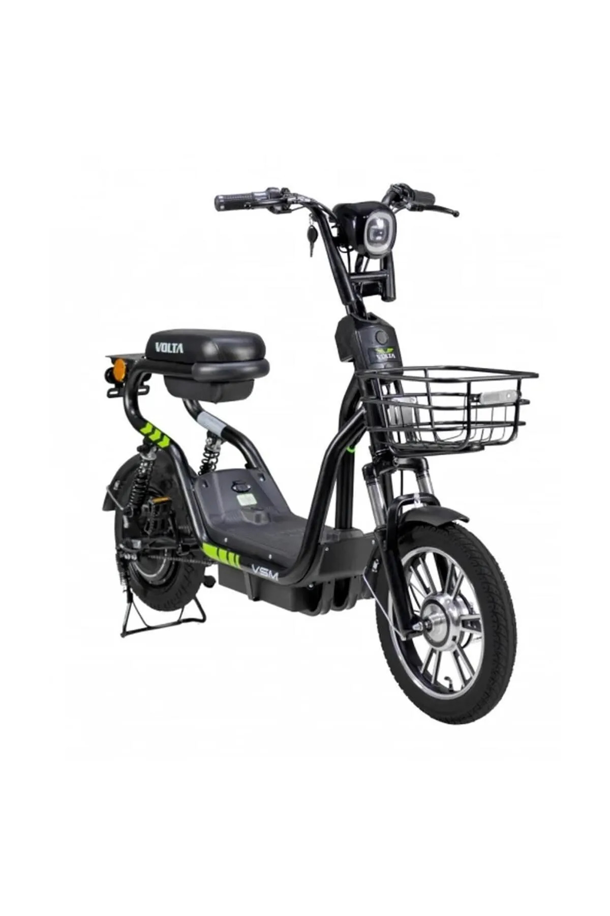 Volta Vsm1 Elektrikli Motosiklet Siyah